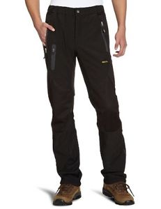 Tg 2XL| Salewa, Pantaloni da alta quota Uomo Bordon Dst, Nero (black/0780), 2XL