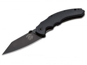 Bastinelli Knives Dragotac Compact Black PVD Messer Framelock Taschenmesser Outd