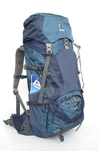 DEUTER  trekking backpack  ACT LITE 50+10,  NEW - 2017,  FREE worldwide shipping