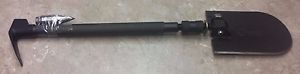 Crovel Extreme Tactical Survival Shovel w/ Super Spike - NEW - E1273