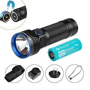 Olight R50 PRO Seeker Rechargeable Flashlight 3200 Lumens Cree XHP70 LED with...