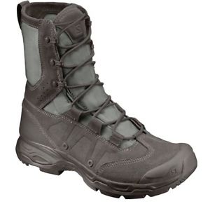 Salomon Jungle Ultra Forces Beluga Green Military Boots Polizei Schuhe