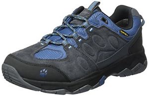 Tg 42.5 EU| Jack Wolfskin Mtn Attack 5 Texapore Low M, Scarpe da Arrampicata Uom