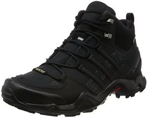 Tg 44 2/3 EU| adidas Terrex Swift R MID GTX, Scarpe da Trail Running Uomo, Nero