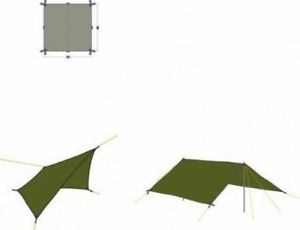 TATONKA Tarp 2 TC. Free Delivery