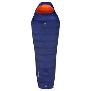 Torpedo7 Helios 300 Sleeping Bag - Rz - Ink Blue/Orange