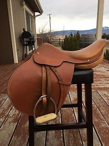 16.5" Crosby- Includes Saddle Bag And Girth