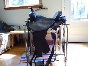 CIRCLE Y SADDLE TRAIL GATOR 15 IN GAITED HORSE WESTERN