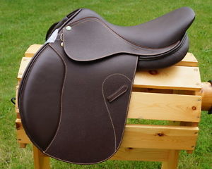 16.5 Henri de Rivel Memor-X Close Contact Saddle Memory Foam Seat Regular Tree