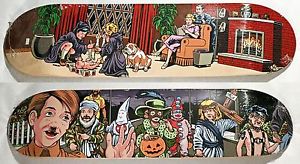 Supreme Sean Cliver Skateboard Deck Set