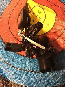 Axcel Carbon Achieve Cxl Sight Shrewd Scope Specialty Light