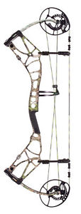 New  Bear Archery Moment 55-70# RH Compound Bow Realtree Xtra Green