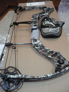 Mathews Z3 compound bow Right hand 70# 28" Lost XD.