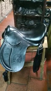 14.5"" Saddle seat, gaited horse English saddle 100% Cattle leather
