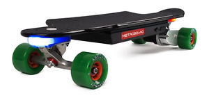 29″ Metroboard Micro Slim Electric Skateboard Longboard 20 MPH