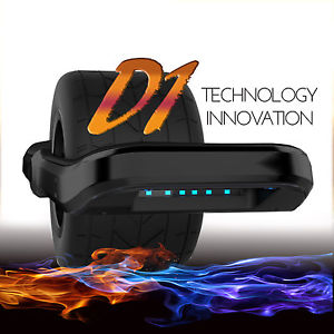 New D1- One Wheel Electric Skateboard -Ultra Wide Tire -Samsung Battery - Black