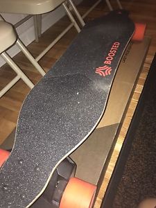 Boosted Board v2 Dual+ Extended Range Used Once