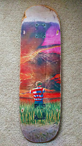 REAL James Kelch Boy in Field Everslick Skateboard Deck