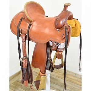 New! 16" Circle Y Saddlery Outfitter Ranch Saddle Code: 1125-9604-05