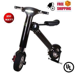 Folding Electric Scooter And Urban E-Bike, Electric Bike With 20 MPH Max Speed