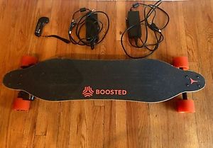Boosted Board v1 Dual:  300 miles, 2 chargers