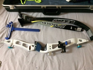 archery Hoyt competition Olympic bow with Limbs set (complete)