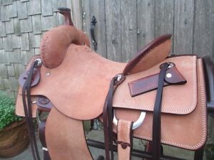 Ruelas Saddle Shop Ranch Cutter (NEW)