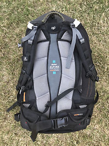 Paraglider Complete with compact harness and reserve