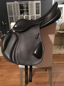 Prestige X Advanced 17 Eventing Saddle