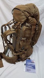 NEW Mystery Ranch NICE Frame 6500 Coyote Backpack Medium