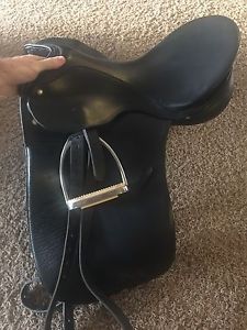 Passier And Sohn Antares English Dressage Saddle