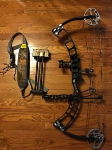 2016 Prime Rize Bow ,Right Handed, Black, 30" Draw 60-70 Pound, FULLY LOADED