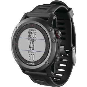 GARMIN 010-01338-05 fenix(R) 3 Training Watch (Silver)