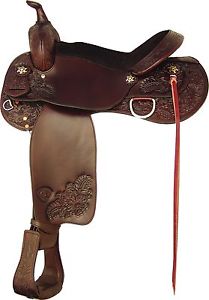 Tex Tan Milano Trail 17"