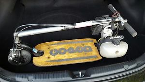 Original Go Ped GSR Sport Gas Scooter Goped *MUST SEE*