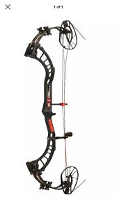 NEW PSE FULL THROTTLE Shadow BLACK 70lb BOW Blackout SPEED BOW