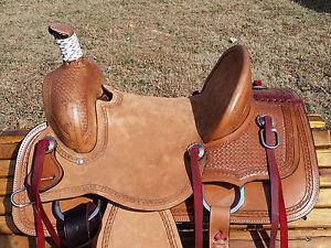 13" Ranch Roping Youth Saddle