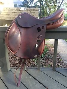 17.5" 2013 Wise Dutton RZ Saddle