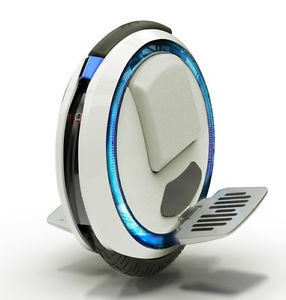 Ninebot One C+ One Wheel Self Balancing Personal Transporter with Mobile App Con