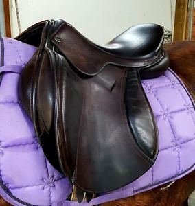 Trilogy Talisman Cross Country Hunt / Jumping Saddle 17" M/W