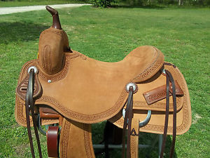 Cutting Saddle/ Cowboy Collection 16 1/2 Inch Hard Seat