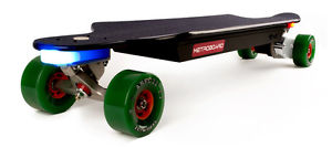 41" Metroboard Slim Electric Longboard Skateboard STEALTH EDITION 24 MPH