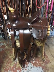 14" Western - Western saddle - Horse Saddle - #27514
