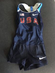 New Nike Size S USA Olympics Singlet Elite Track And Field