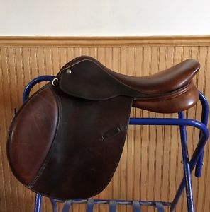 17" Pessoa Rodrigo GenX English Saddle