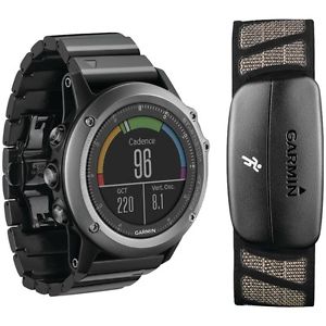 GARMIN 010-01338-20 fenix(R) 3 Performance Watch (Sapphire)