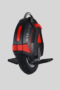 Xima Lhotz 19 mph max speed electric unicycle - GW MSuper challenger