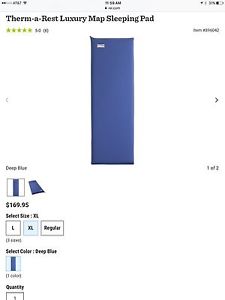 Therma-Rest Luxury Map Sleeping Pads (3)