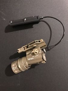 SUREFIRE Raid M720V FDE TAN RARE IR LED WHITE STROBE REAL GENUINE
