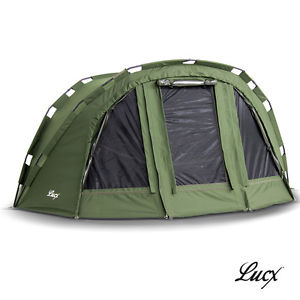 Lucx 1,5 Man Bivvy / Angel Tente Carpe / 1 2 Personnes Pêche Dôme